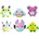 CRAZE Плюшена играчка Craze Squishpets - Асортимент, 19 cm (C54901)