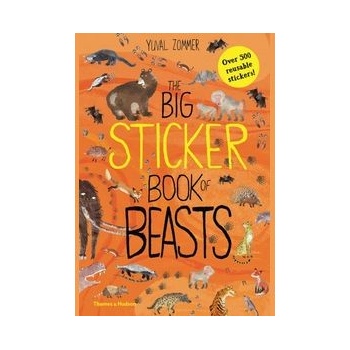The Big Sticker Book of Beasts Sticker Books... Yuval Zommer