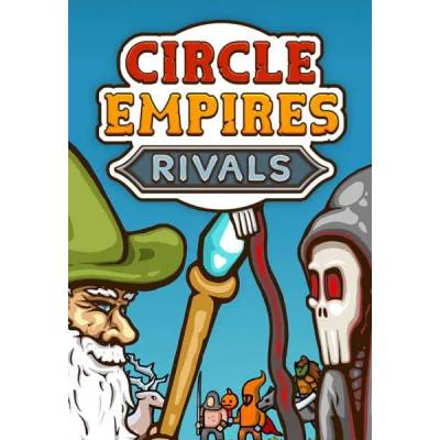 Игра Circle Empires Rivals за PC Steam, Електронна доставка