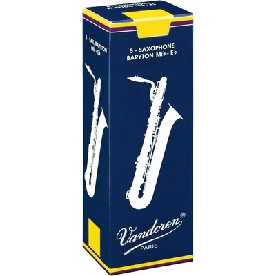 Vandoren Classic 2 Тръстикова пластинка за баритон саксофон (SR242-5KS)