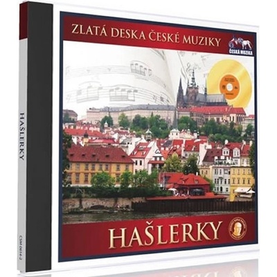 Promenádní a pouťový orchestr - Hašlerky CD