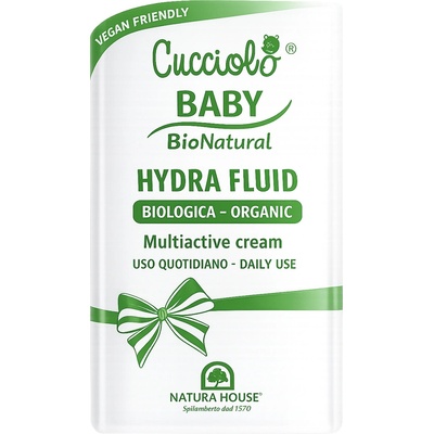BABY NATURAL HYDRA FLUID multiaktívny krém BIO 3 ml