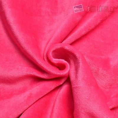 Wellness fleece fuchsiový