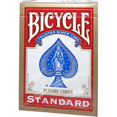 USPCC Bicycle standard: Červená