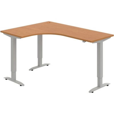 OFFICE PRO s.r.o. HOBIS trigon elektr.staviteľný stôl stand.ovlad. - MST 2 60 P, jelša