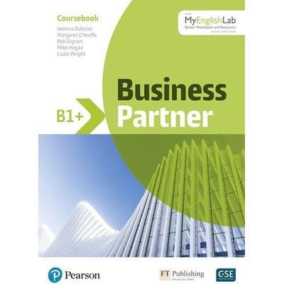 Business Partner B1+ Coursebook w/ MyEnglishLab