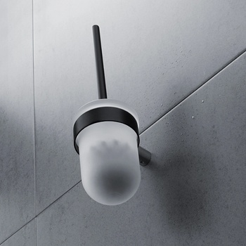 Nimco Nava Toaletní WC kartáč, sklo, NA 28094WN