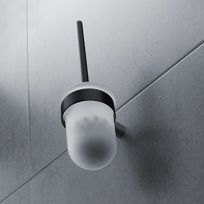 Nimco Nava Toaletní WC kartáč, sklo, NA 28094WN