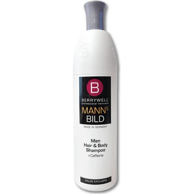 Berrywell Mann´s Bild Men Hair & Body Shampoo 1001 ml