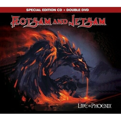 FLOTSAM & JETSAM - LIVE IN PHOENIX CD