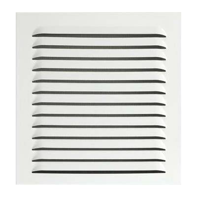 UPMANN ochranná hranatá s montážním rámem/upínací pružinou 230 x 240 mm bílá