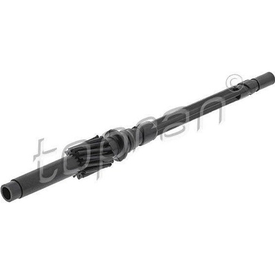Pásový úhlový převod, hřídel tachometru TOPRAN 107 535