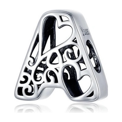 P&J Jewellery Stříbrný přívěsek Magické písmenka SBMA1 Písmeno A