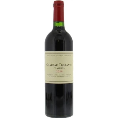 Château Trotanoy Merlot suché červené 2009 14,5% 0,75 l (čistá fľaša)