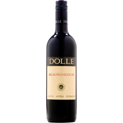 Peter Dolle Blaufränkisch červené 2021 13% 0,75 l (holá láhev)