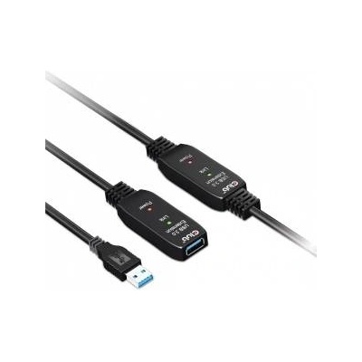 Club 3D USB Club 3D USB-A Cable - USB-A 15 m Black (CAC-1406)