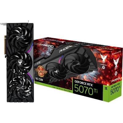 Gainward GeForce RTX 5070 Ti Phoenix-S GS 16GB GDDR7 256bit (NE7507TS19T2-GB2031K)