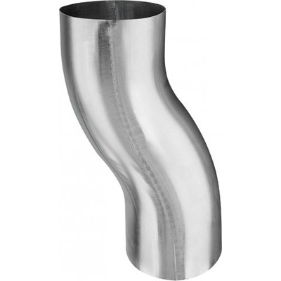 KJG Koleno soklové 100 mm titanzinek