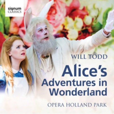 Will Todd: Alice's Adventures in Wonderland CD