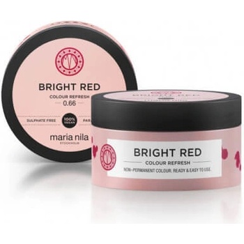 Maria Nila Colour Refresh Bright Red 0.66 maska s farebnými pigmentami 300 ml