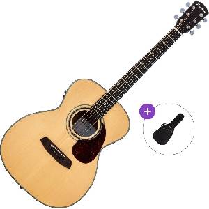 Pasadena PG-200E Basic SET Natural Електро-акустична китара Джъмбо