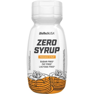 Biotech Zero Syrup Maple Syrup 320 ml