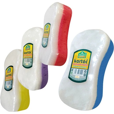 Abella houba koupelová 18 x 9 x 5 cm žlutá 230,02