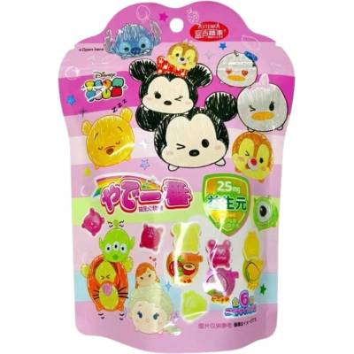 Baiwei & Disney Assorted Fruit Gummy 60 g
