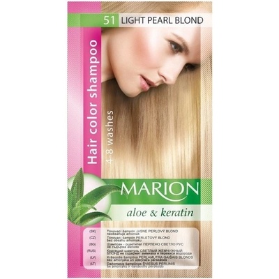 Marion tónovací šampon 51 Perleťový blond 40 ml