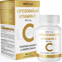 MOVit Lipozomální Vitamin C 500 mg 120 kapslí