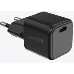 Dviced Wall charger 30W GaN USB-C EU w cable - Black (DV221005)