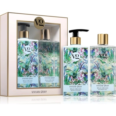 VIVIAN GRAY Sensational Wild Orchid подаръчен комплект за тяло