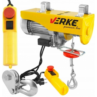 VERKE Stavebný navijak 400/800 VERKE V06052