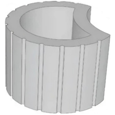 CS-BETON Svahová tvárnice TIESTO malé 300x230x200 mm červená