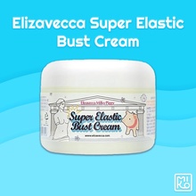 Elizavecca Milky Piggy Super Elastic Bust Cream zpevňující krém na poprsí s kolagenem 100 ml