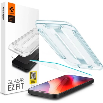 Spigen glas. tr "ez fit" iphone 16 pro ПРОЗРАЧНО