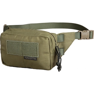SAVOTTA Чанта за кръст Savotta Kukkaro Hip Pack Hip bag - Green - размер 1, 5 l (510-5242-0311)