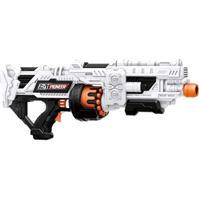 Blaster Fast batériový s rotačným zásobníkom + 12 ks nábojov