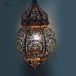 My Soul Depot Висящ фенер Morocco S/G (RA28405S-BLGO)