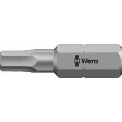 Wera 1/4- H 5- 25mm imbusový klíč 056325