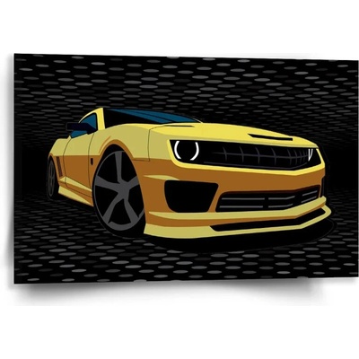 Sablio Obraz Chevrolet Camaro Bodky - 60x40 cm