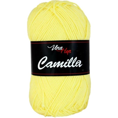 Vlna - Hep příze Camilla_8183 světle žlutá