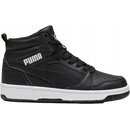 Puma Rebound V6 Mid WTR Jr Black/White