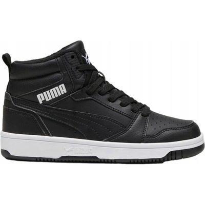Puma Rebound V6 Mid WTR Jr Black/White