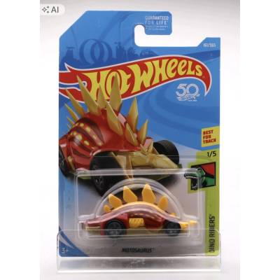 Mattel Hot Wheels Mattel Motosaur