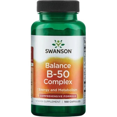 Swanson Balance B-50 Complex 100 kapsúl