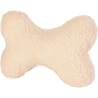 Trixie kožešinová kost 20 cm