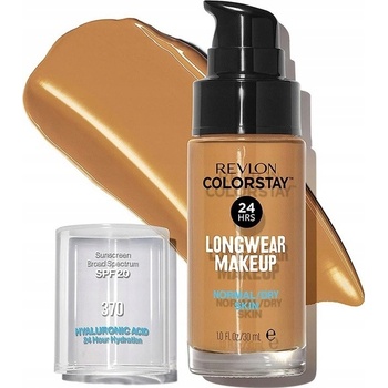 Revlon ColorStay Make Up Pump Normal Dry Skin make-up 370 Toast 30 ml