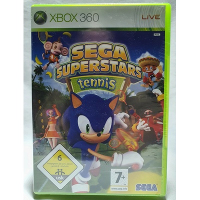 SEGA Superstar Tennis + PGR 4