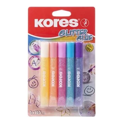 Kores Лепило с пайети, пастел, kores 75001 (75001)